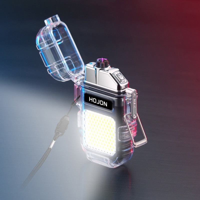 flashlightTransparent Waterproof Lighter SR51 YEECHOP