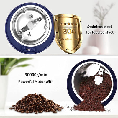 Mini Stainless Steel Manual Coffee Grinder KT68 YEECHOP