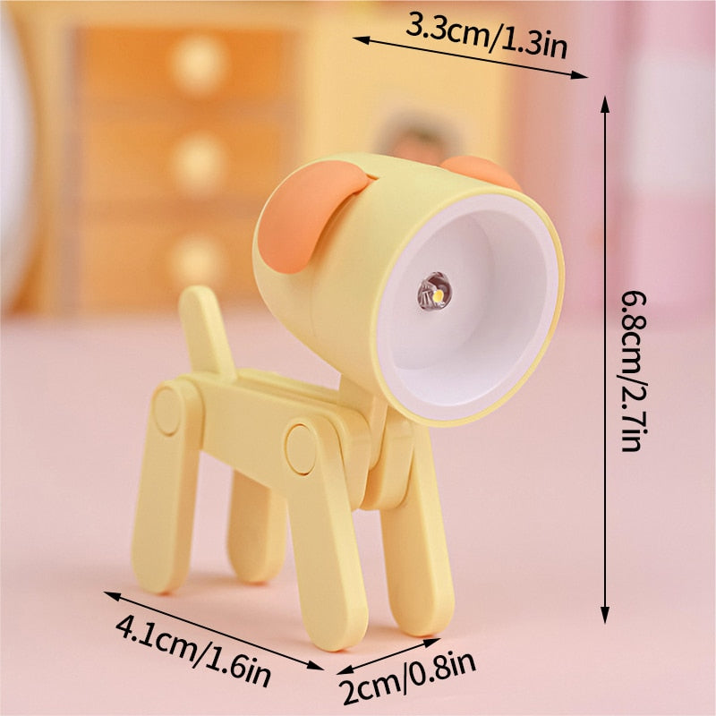 Cute Folding Mini Desk Lamp LT52