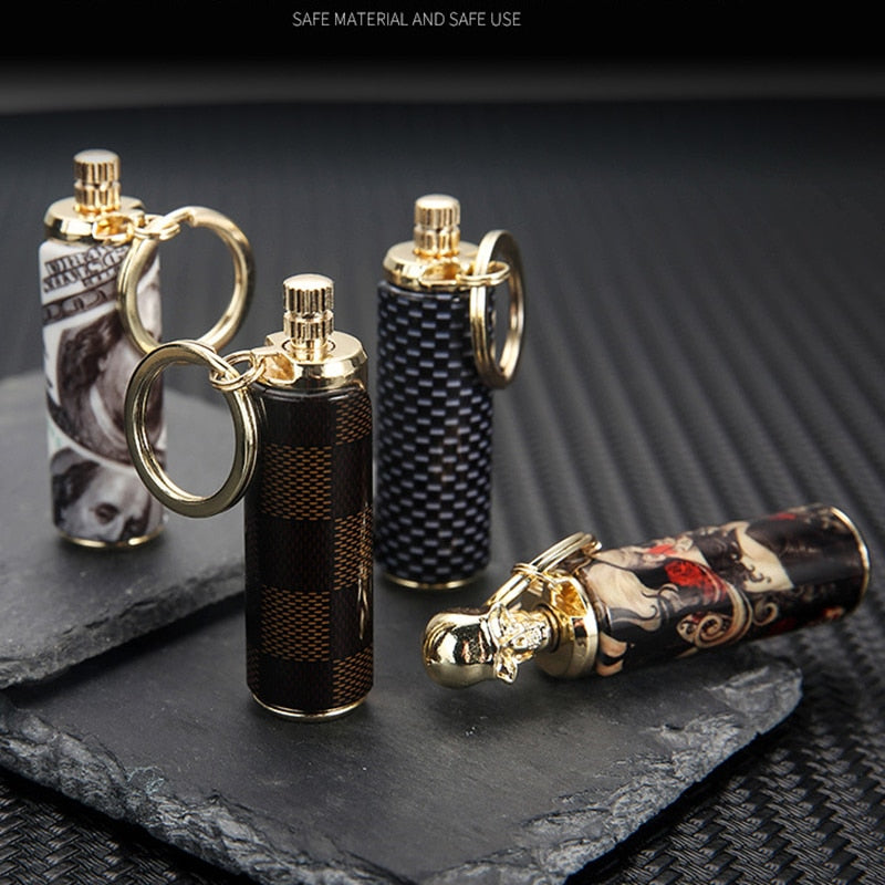 Metal Keychain Lighter SR62 YEECHOP