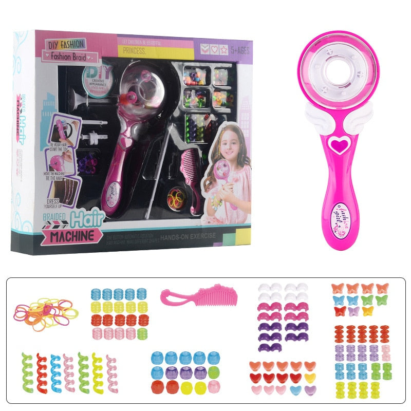 Electric DIY Hair Weave Machine WG20 YEECHOP