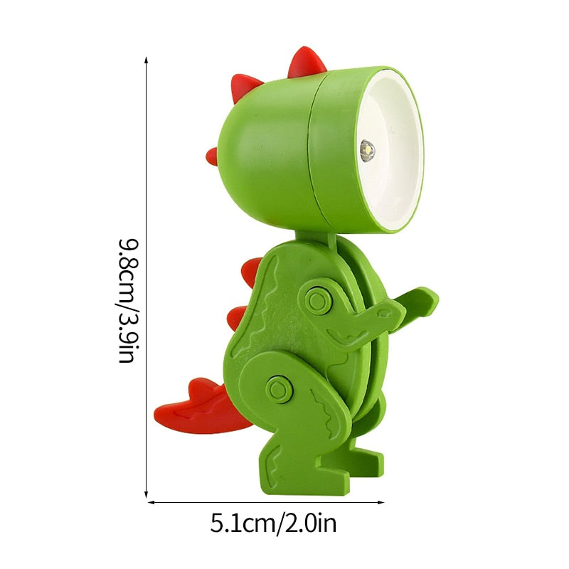 Cute Folding Mini Desk Lamp LT52