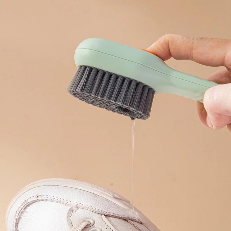 Multi-function Soft Bristle Liquid Shoe Brush HM95