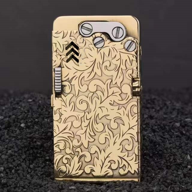 Handmade Brass Titanium Alloy Lighter SR42 YEECHOP