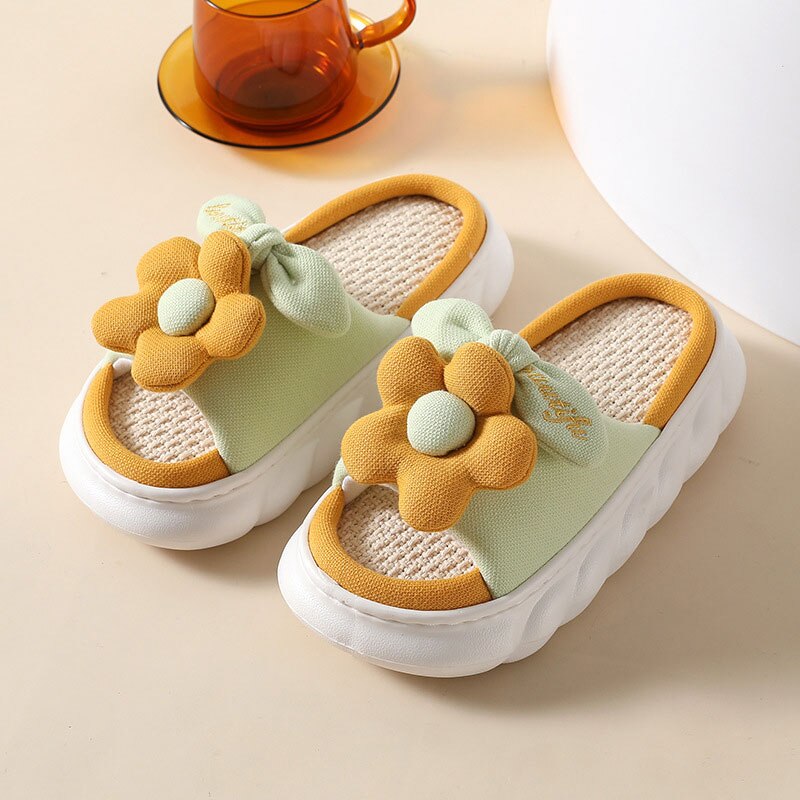 Cotton Home Shoes SH2 YEECHOP