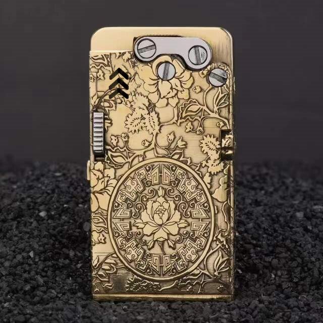 Handmade Brass Titanium Alloy Lighter SR42 YEECHOP