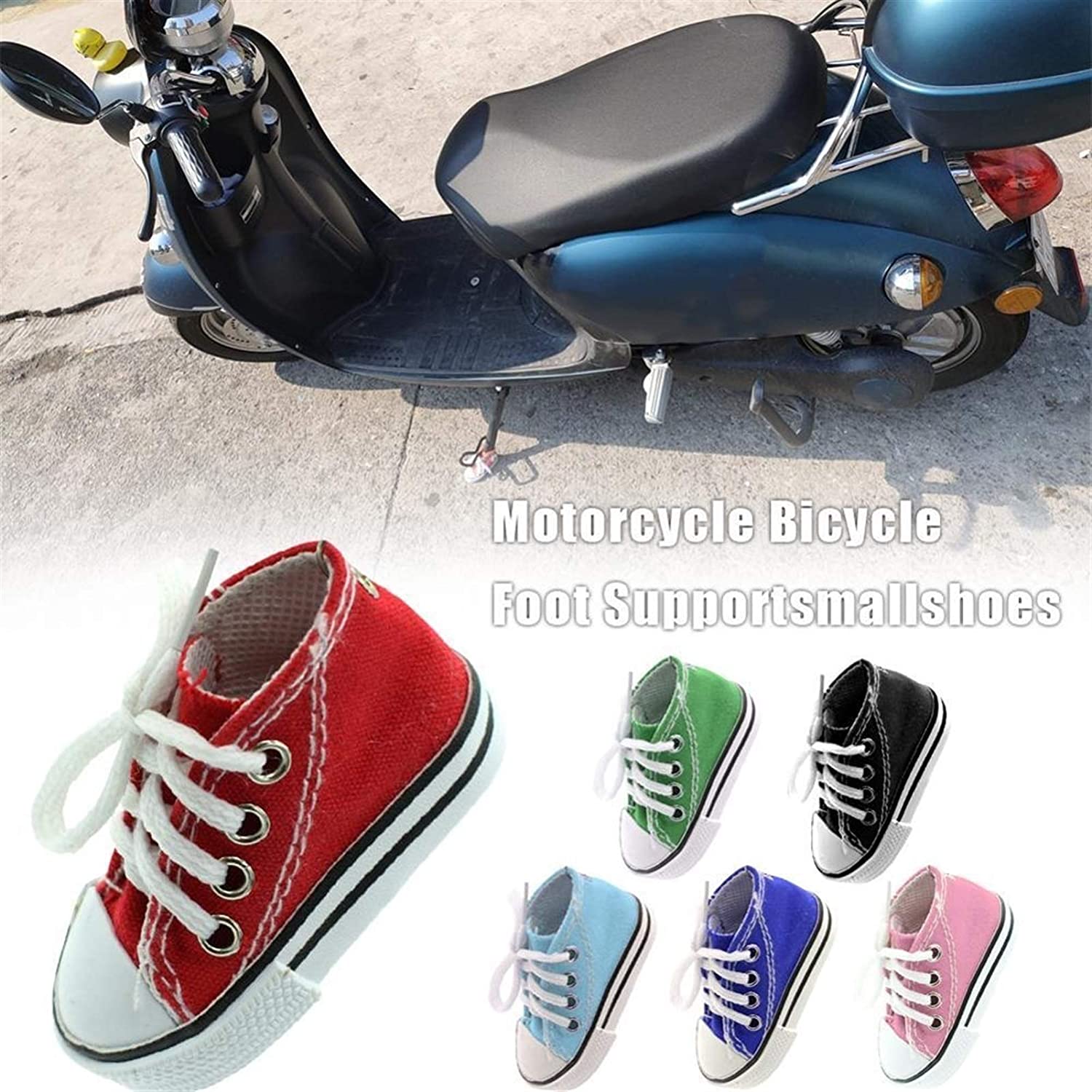 Motorcycle Bicycle Shoe Shape Foot Support MT5 YEECHOP