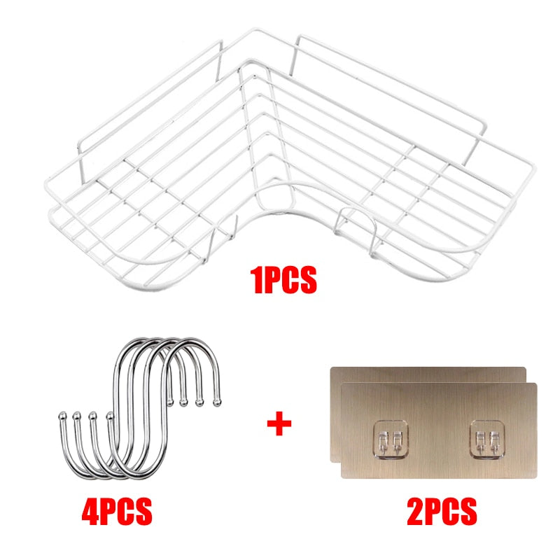 Punch-Free Bathroom Rack BT46 YEECHOP