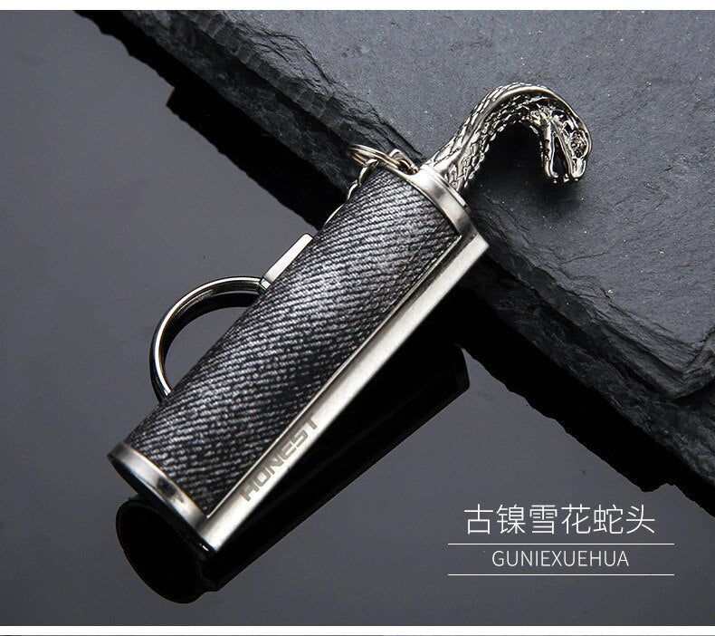 Metal Keychain Lighter SR62 YEECHOP