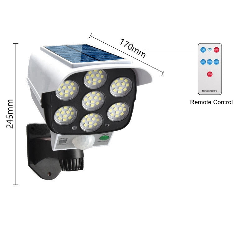 LED Solar Security Light LT44 YEECHOP