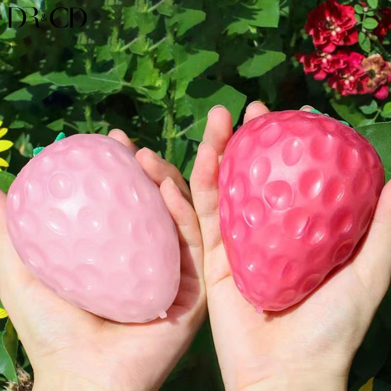 Strawberries Squishy Squeeze Toy PM14 YEECHOP