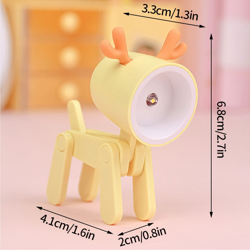 Cute Folding Mini Desk Lamp LT52