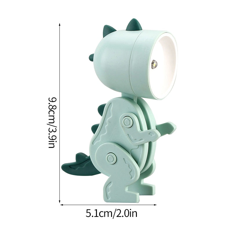 Cute Folding Mini Desk Lamp LT52