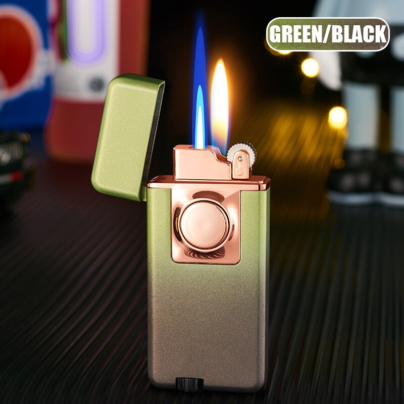 2 in 1 Gradient Windproof Lighter SR93