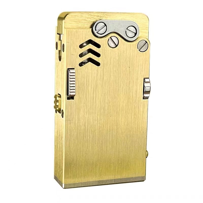 Handmade Brass Titanium Alloy Lighter SR42 YEECHOP