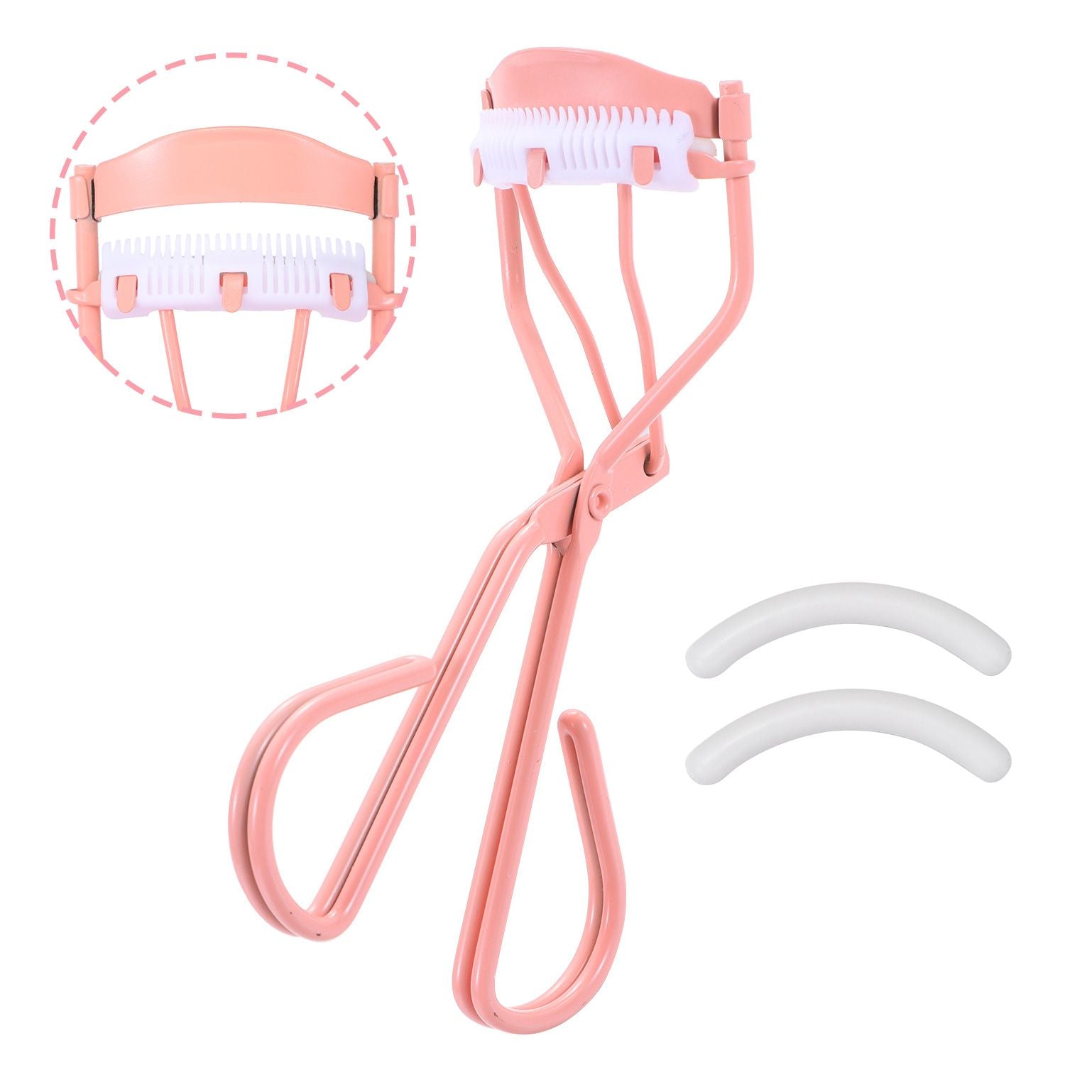 Eyelash Curler with Built-in Comb WG25 YEECHOP