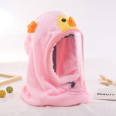 Winter Children Hat Cute Windproof Mask BB18 YEECHOP