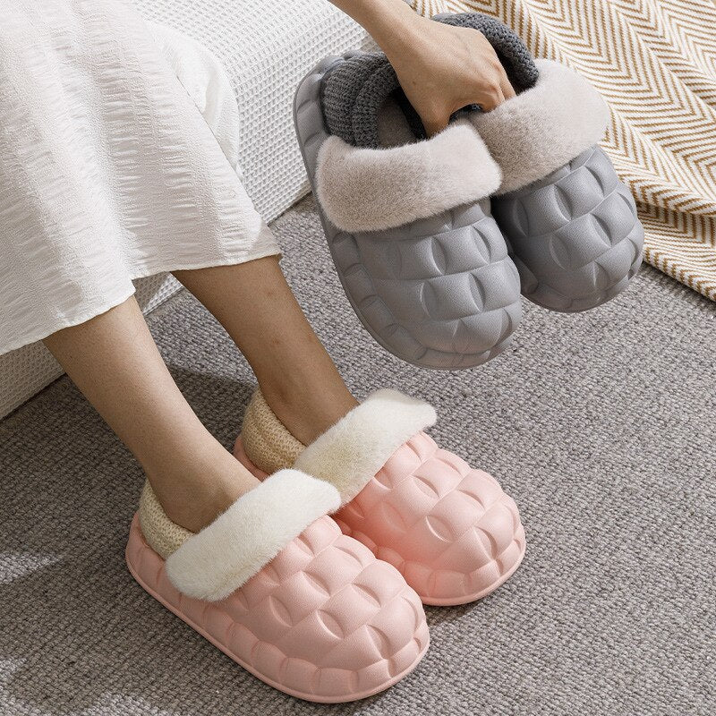 Removable EVA Home Cotton Shoes HM89