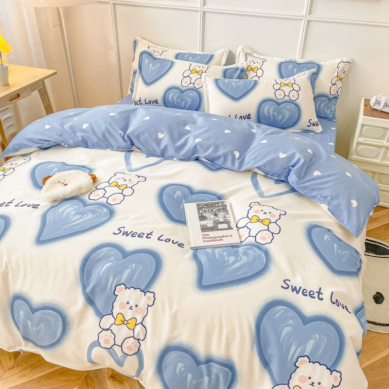 Winter Bedding Set 4Pcs LS21 YEECHOP