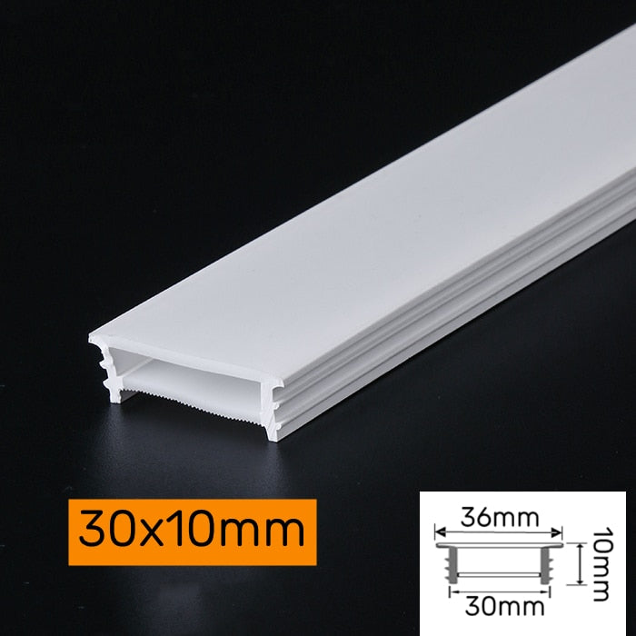 1-5m Recessed LED Neon Light Waterproof Silicone Tube LT55