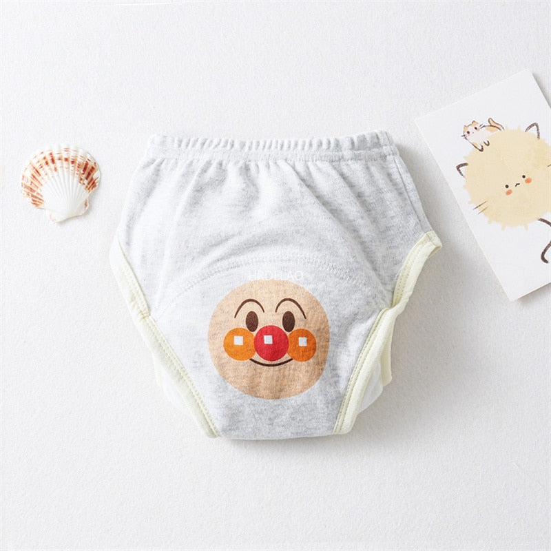 Cartoon Gauze Training Pants Diaper BB16 YEECHOP