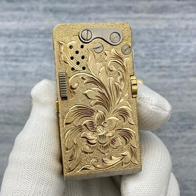 Handmade Brass Titanium Alloy Lighter SR42 YEECHOP