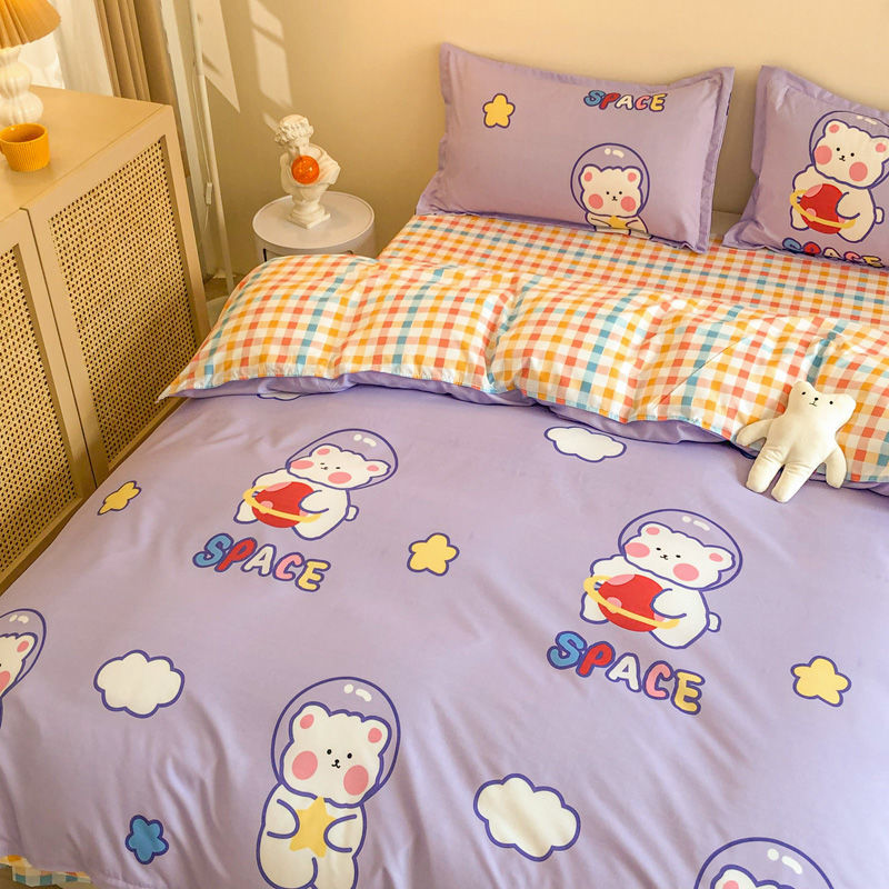 Winter Bedding Set 4Pcs LS21 YEECHOP