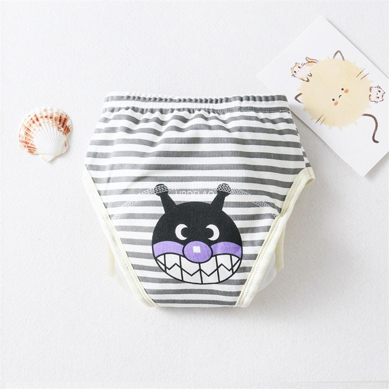 Cartoon Gauze Training Pants Diaper BB16 YEECHOP