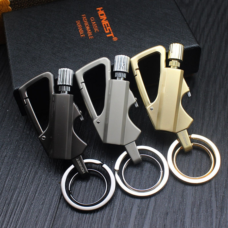 Metal Keychain Bottle Opener Lighter SR41 YEECHOP