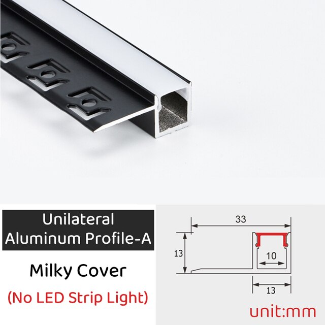 Recessed LED Aluminum Linear Trough LT60