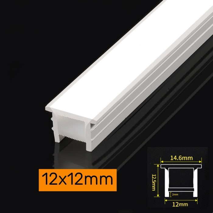 1-5m Recessed LED Neon Light Waterproof Silicone Tube LT55