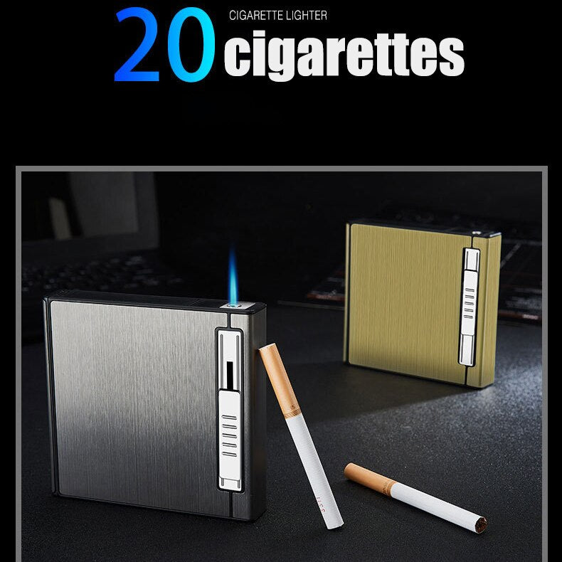 2 In 1 GAS Cigarette Charging Windproof Lighter SR36 YEECHOP