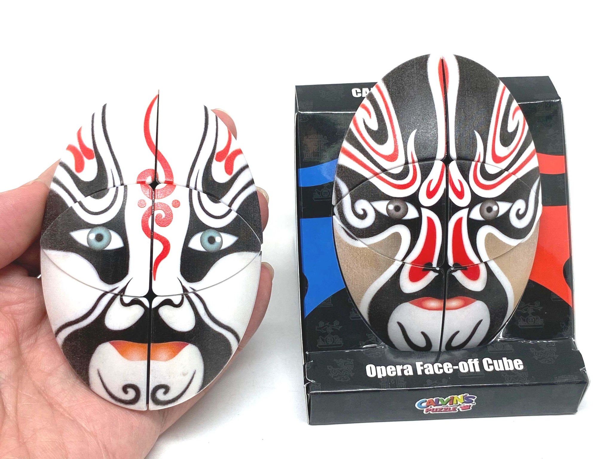 Peking Opera Mask Rubik's Cube FG2 YEECHOP