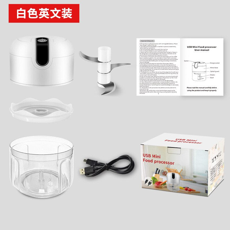 Mini Electric Masher KT90