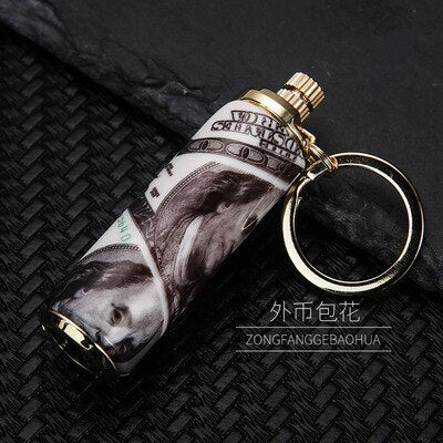 Metal Keychain Lighter SR62 YEECHOP