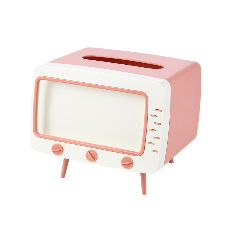 Cute Plastic Tissue Box HM86