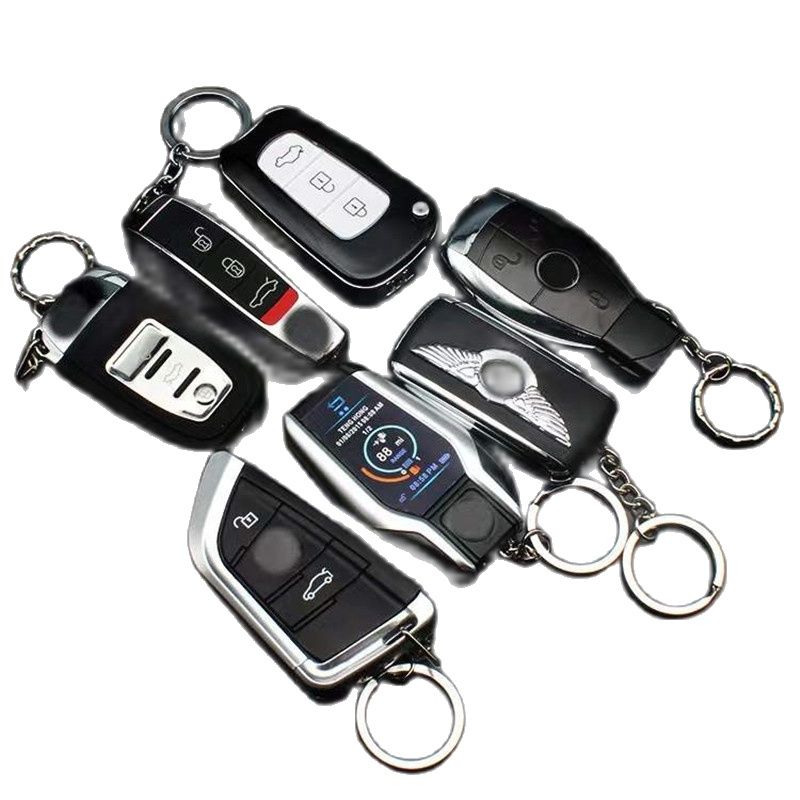 Car Key Rechargeable Inflatable Metal Lighter SR96