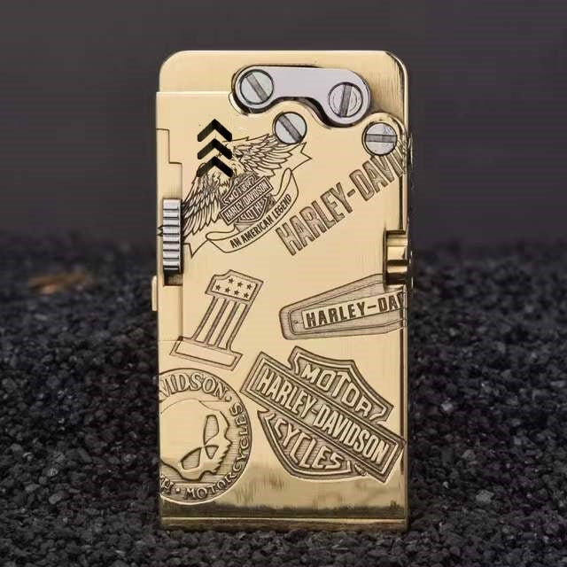 Handmade Brass Titanium Alloy Lighter SR42 YEECHOP