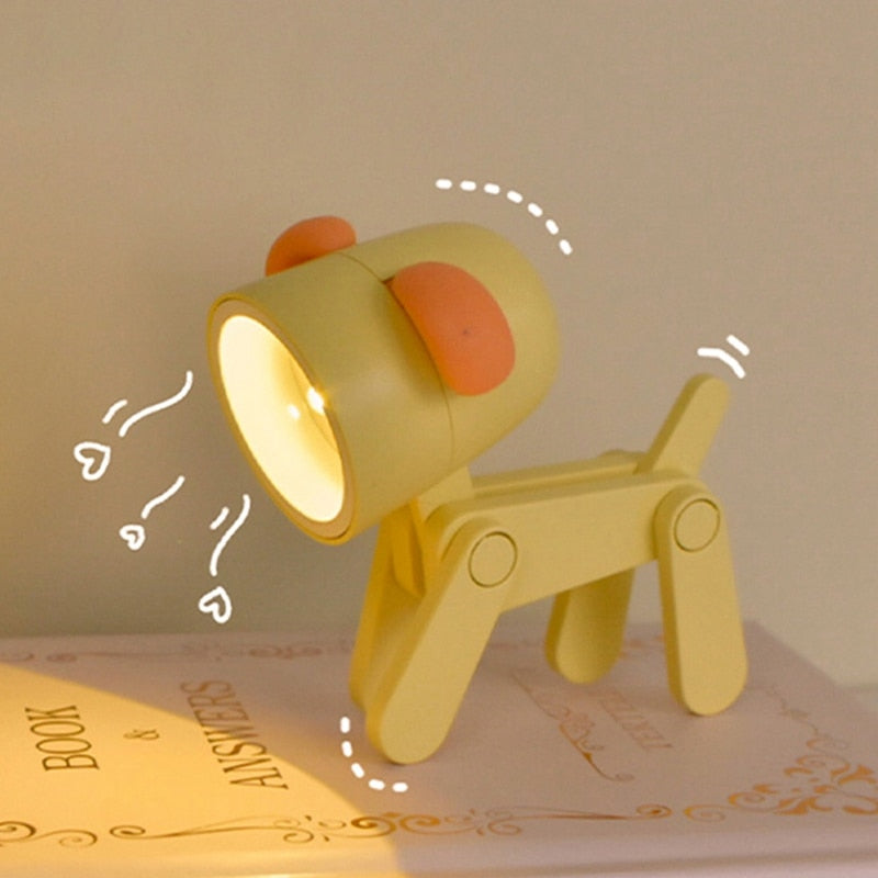 Cute Folding Mini Desk Lamp LT52