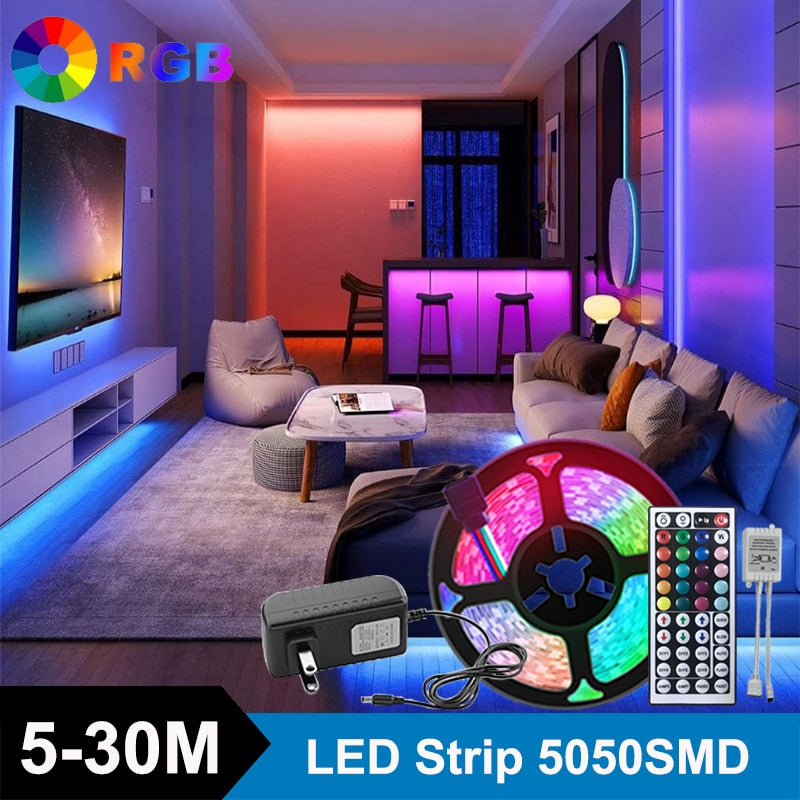 RGB SMD5050 Ribbon Neon Light Strips LT37 YEECHOP