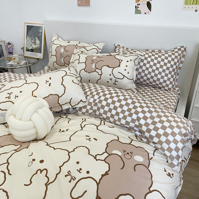 Winter Bedding Set 4Pcs LS21 YEECHOP