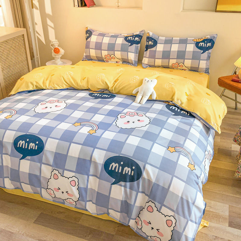 Winter Bedding Set 4Pcs LS21 YEECHOP