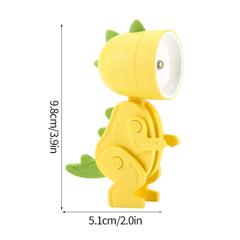 Cute Folding Mini Desk Lamp LT52