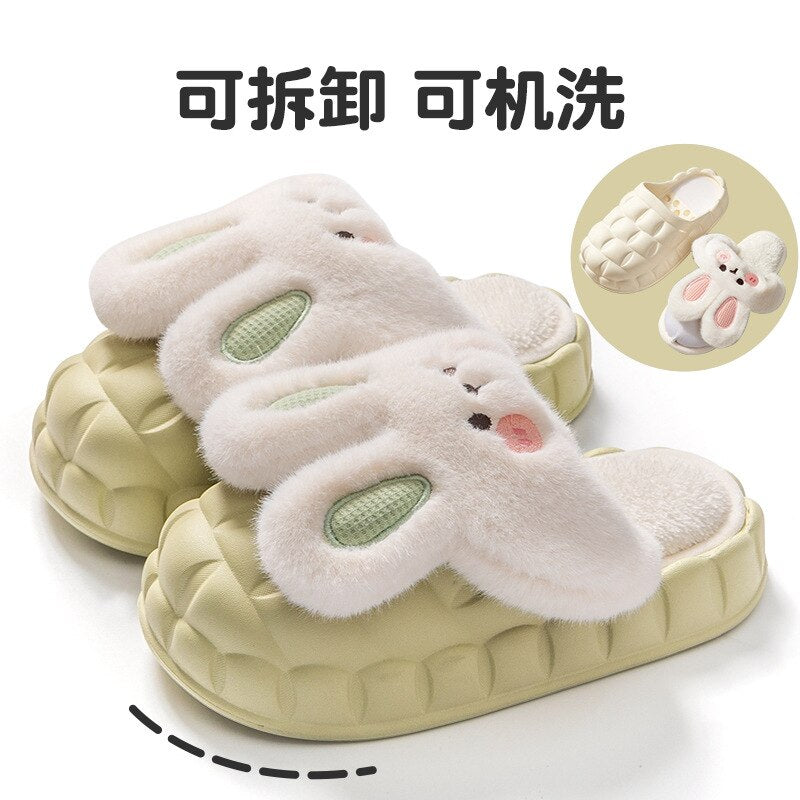 Removable EVA Home Cotton Shoes HM89