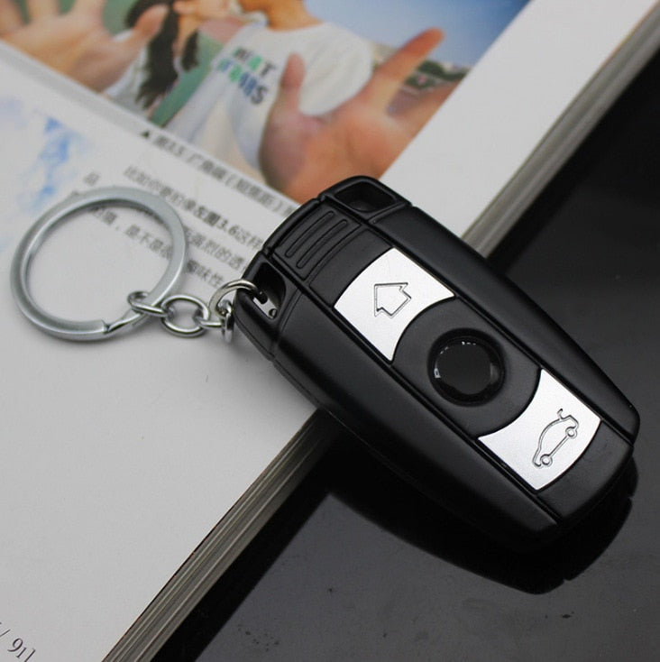 Car Key Rechargeable Inflatable Metal Lighter SR96