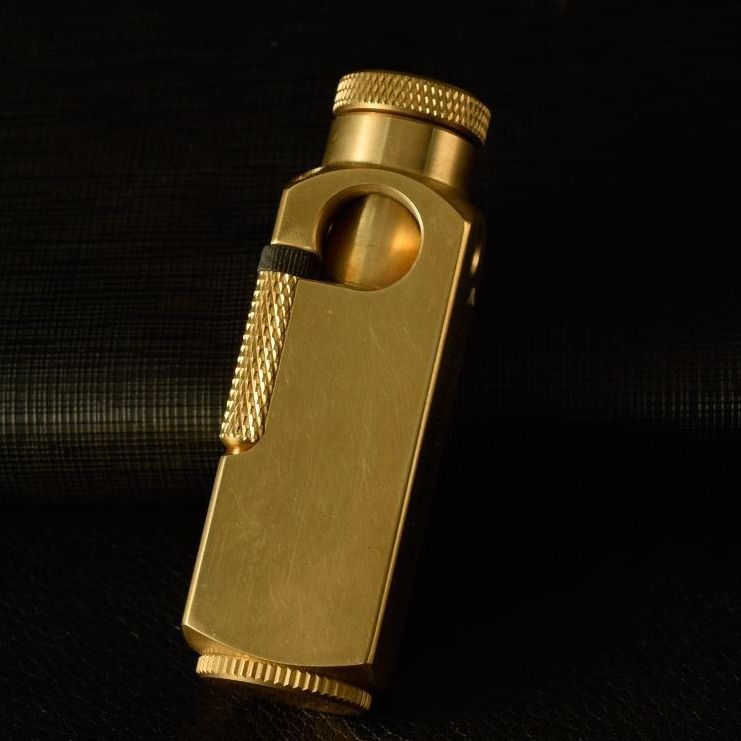 Handmade Pure Copper Carving Kerosene Lighter SR88