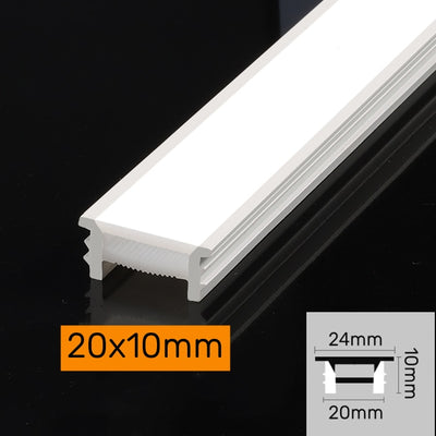 1-5m Recessed LED Neon Light Waterproof Silicone Tube LT55
