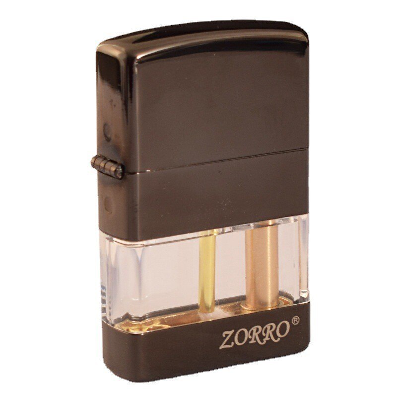 Transparent Oil Bunker Kerosene Lighter SR49 YEECHOP