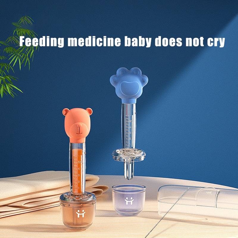 Cartoon Bear Baby Medicine Feeder BB19 YEECHOP