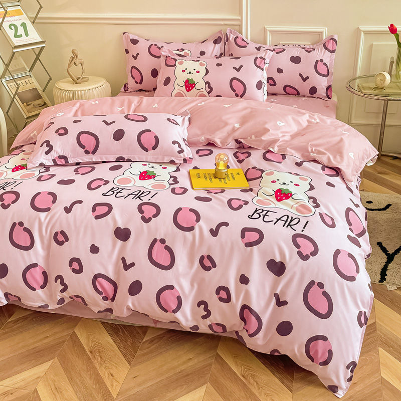 Winter Bedding Set 4Pcs LS21 YEECHOP